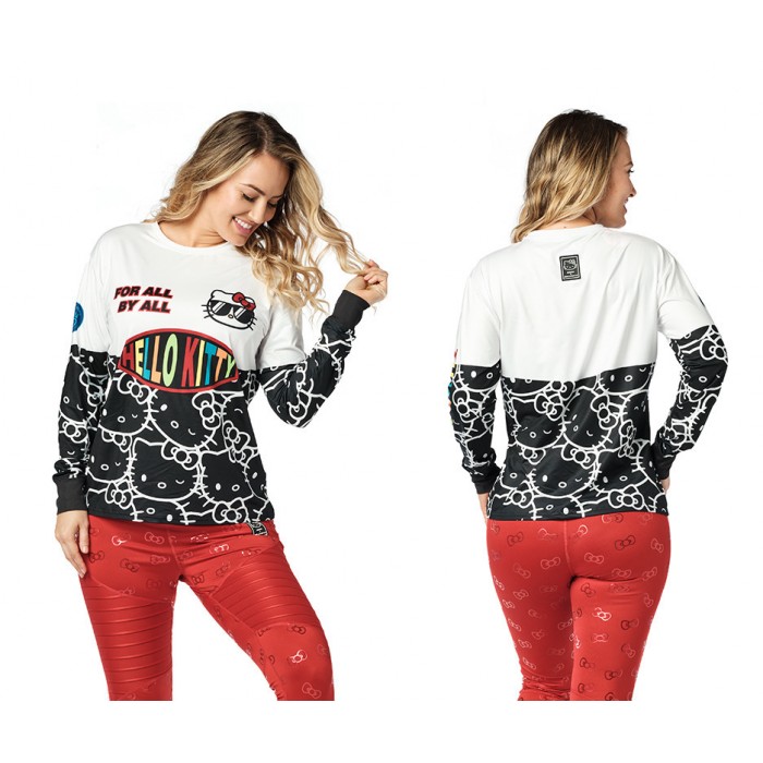 Z X Hello Kitty® Long Sleeve Top