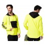 Bright Bold Zumba Half Zip Hoodie