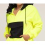 Bright Bold Zumba Half Zip Hoodie