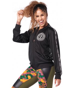 Z Dance Tribe Mesh Zip-Up Jacket