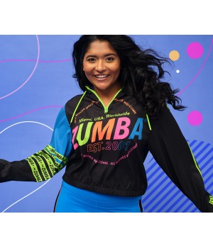 Zumba In Color Pullover Jacket