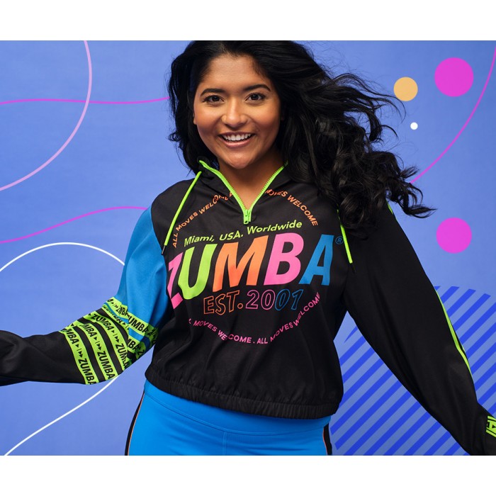 Zumba In Color Pullover Jacket