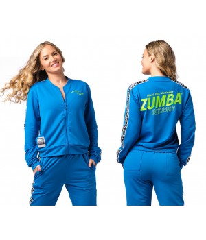 Zumba EST. 2001 Zip-Up Track Jacket