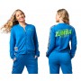 Zumba EST. 2001 Zip-Up Track Jacket