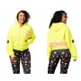 Zumba fitness thank you for dancing with me zip up jacket 