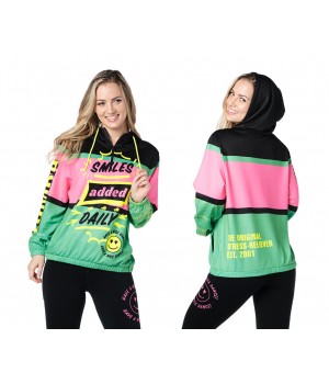 Zumba Pop Pullover Jacket