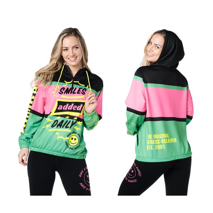 Zumba Pop Pullover Jacket