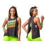 Zumba Tie Back Tank