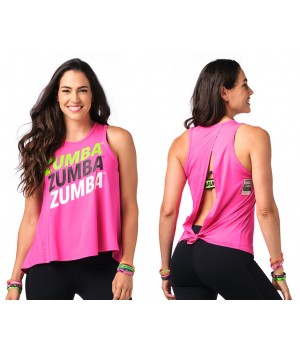 Zumba Tie Back Tank