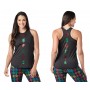 Zumba Dance High Neck Tank