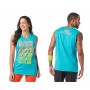 Color Me Zumba  Muscle Tank