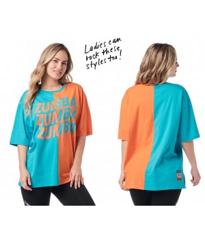 Zumba Color Blocked Tee