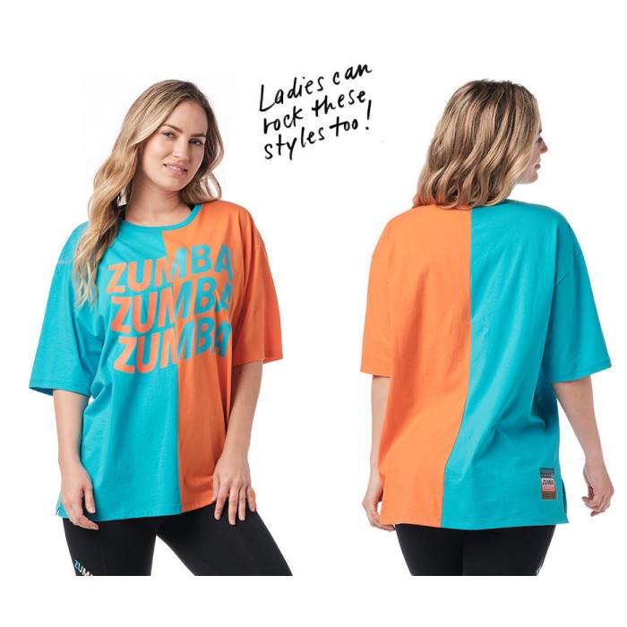 Zumba Color Blocked Tee