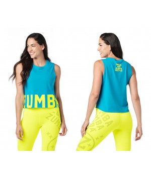 Zumba Smiles Muscle Tank