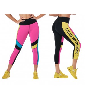 Lead With Joy Crop Leggings