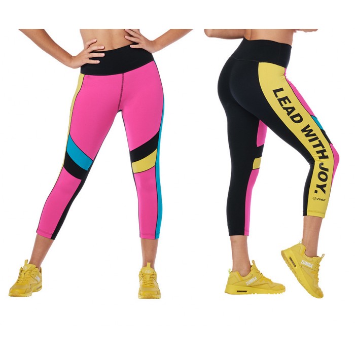 Lead With Joy Crop Leggings