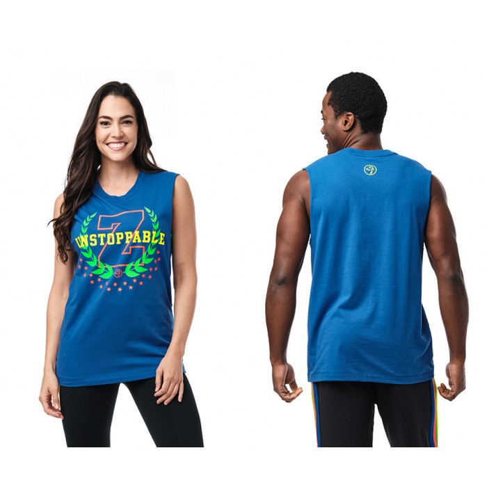 Zumba Unstoppable Muscle Tank