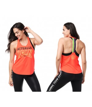 Zumba I Can T-Strap Tank