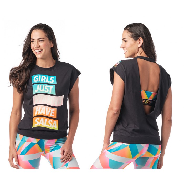 Zumba Salsa Top