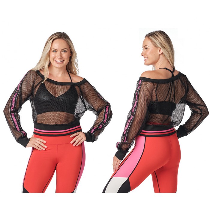 Zumba One Shoulder Top