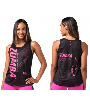 Zumba Wear Jersey Tank