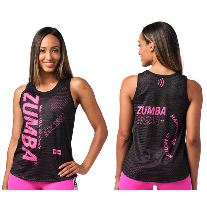 Zumba Wear Jersey Tank