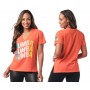 Zumba Color V-Neck Top