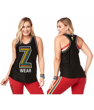 z made with love jersey tank