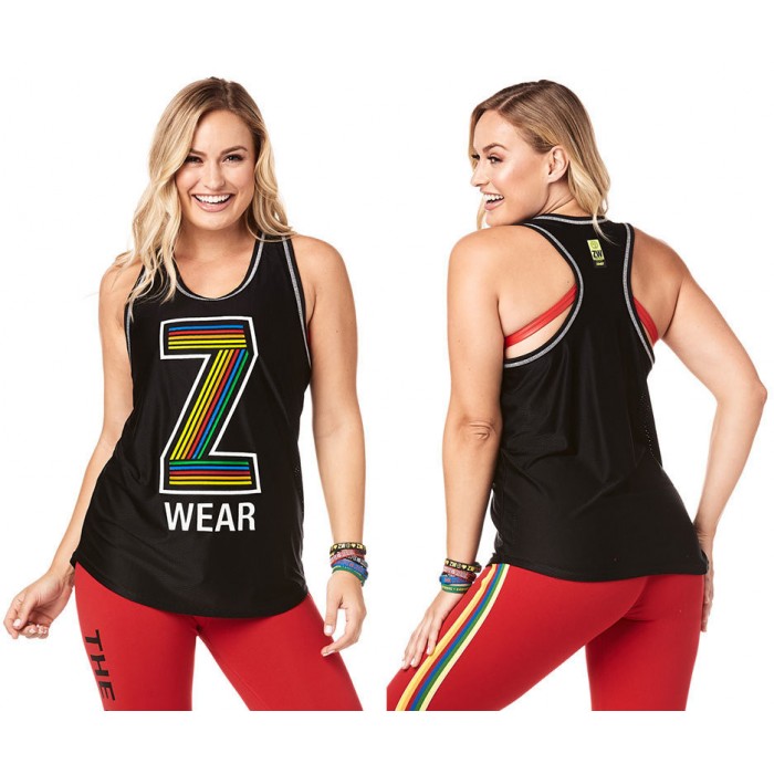 z made with love jersey tank