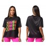 Zumba Mesh Boxy Top