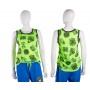 Z All Stars Jersey Tank green