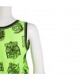 Z All Stars Jersey Tank green