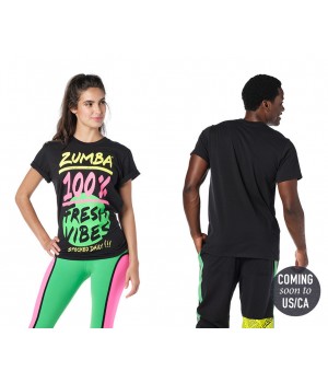 Zumba Fresh Vibes Tee