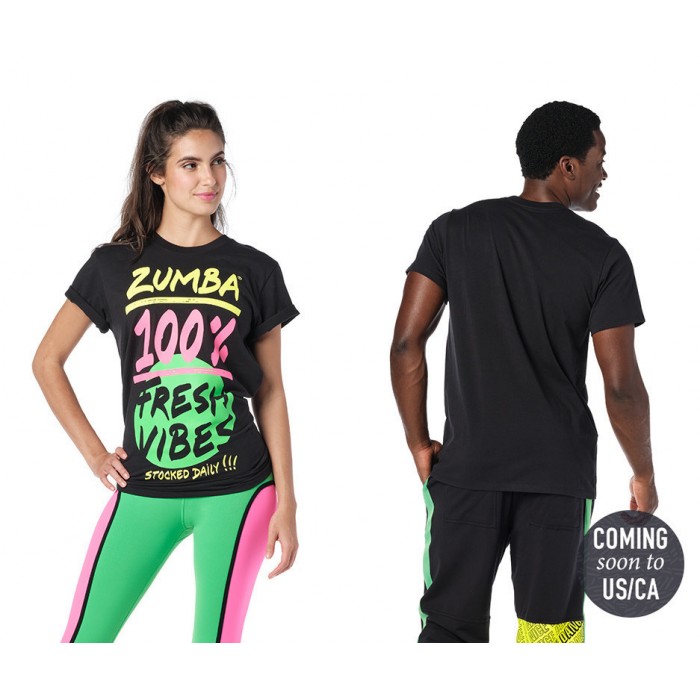 Zumba Fresh Vibes Tee