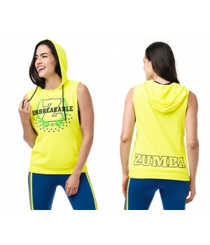 Zumba Unstoppable Sleeveless Hoodie