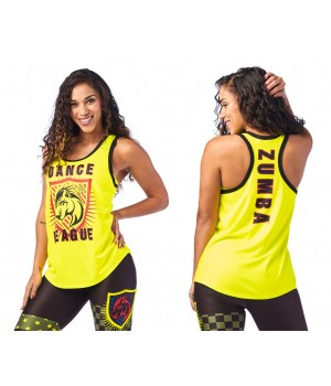 Z Dance League Jersey Tank