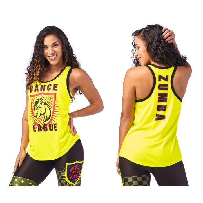 Z Dance League Jersey Tank