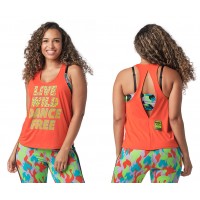 Live Wild Dance Free Tank