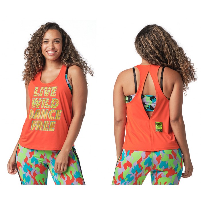 Live Wild Dance Free Tank