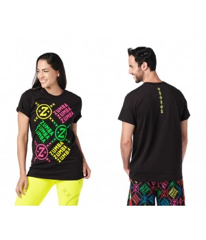 Zumba Dance Style Tee