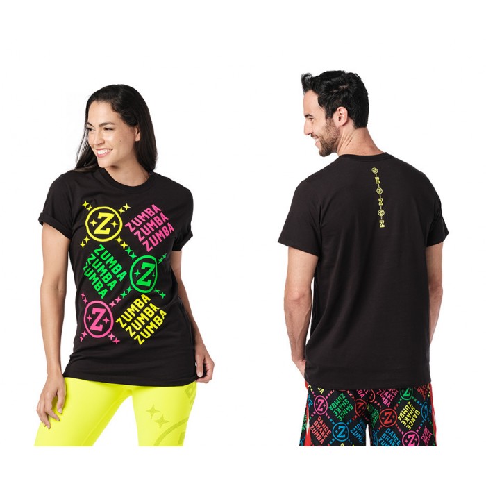 Zumba Dance Style Tee