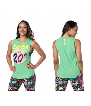 Zumba Pop Muscle Tank