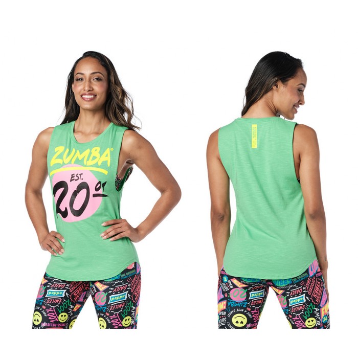 Zumba Pop Muscle Tank