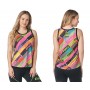 Zumba Printed Mesh Tank