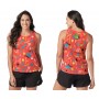 Zumba Printed Mesh Tank