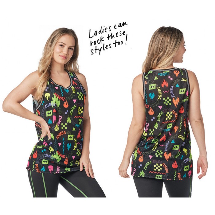 Zumba Printed Men's Jersey