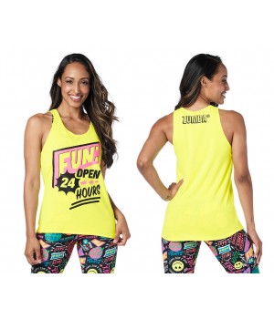 Zumba Open 24 Hours Tank