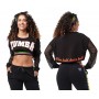 Zumba Long Sleeve Crop Top