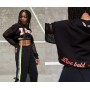 Zumba Long Sleeve Crop Top