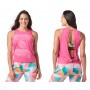 Dance In Color Twisted Back Tank